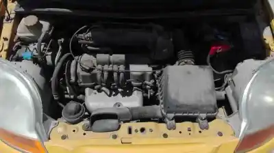 Scrapping Vehicle chevrolet matiz s of the year 2008 powered b10s1-g