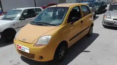 Scrapping Vehicle chevrolet matiz s of the year 2008 powered b10s1-g