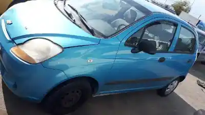 Scrapping Vehicle chevrolet matiz s of the year 2008 powered b10s1-g