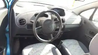 Scrapping Vehicle chevrolet matiz s of the year 2008 powered b10s1-g