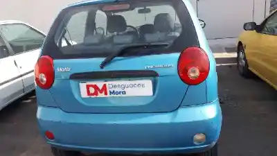 Scrapping Vehicle chevrolet matiz s of the year 2008 powered b10s1-g