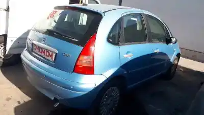 Veicolo di demolizione citroen c3 pluriel 1.4 dell'anno 2002 alimentato kfv