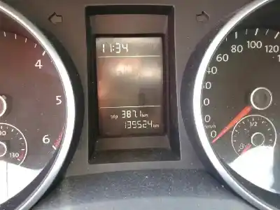 Veículo de Sucata volkswagen golf vi (5k1) advance bluemotion do ano 2011 alimentado cay