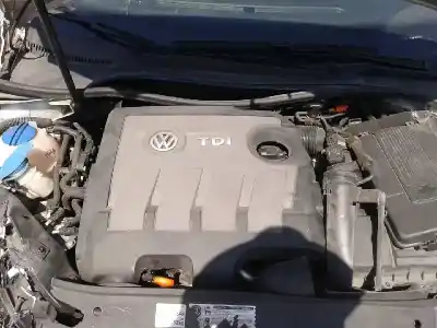 Veículo de Sucata volkswagen golf vi (5k1) advance bluemotion do ano 2011 alimentado cay