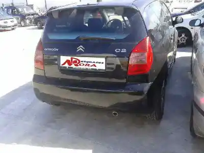 Veículo de Sucata citroen c2 (jm_) 1.4 do ano 2003 alimentado kfv