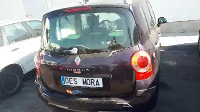 Vehicul casat renault modus confort dynamique al anului 2005 alimentat k4m 27