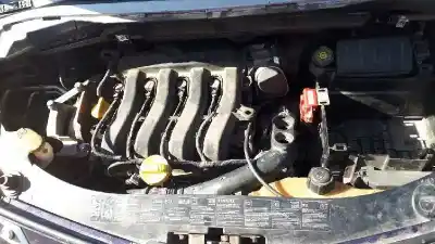 Vehicul casat renault modus confort dynamique al anului 2005 alimentat k4m 27