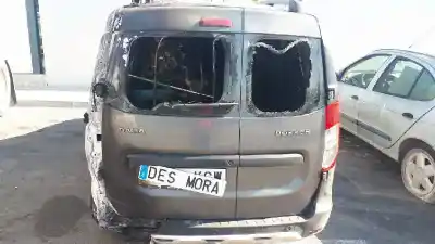 Scrapping Vehicle dacia dokker express ambiance of the year 2018 powered 