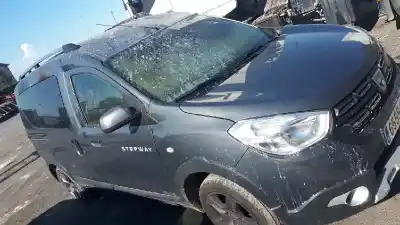 Scrapping Vehicle DACIA DOKKER EXPRESS Ambiance of the year 2018 powered 