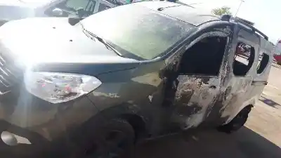 Scrapping Vehicle dacia dokker express ambiance of the year 2018 powered 