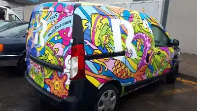 Veículo de Sucata dacia dokker express ambiance do ano 2019 alimentado h4md7