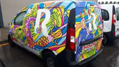 Veículo de Sucata dacia dokker express ambiance do ano 2019 alimentado h4md7