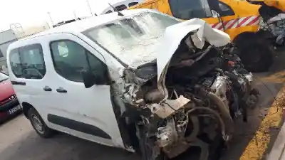 Утилизация автомобиля CITROEN BERLINGO Live M года 2019 питание YH01 Утилизация автомобиля CITROEN BERLINGO Live M года 2019 питание YH01