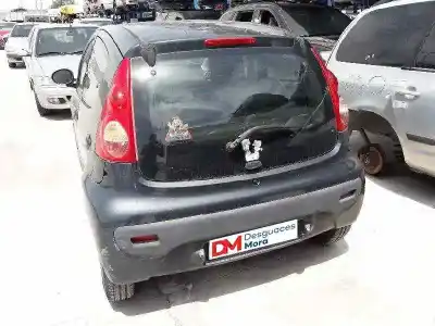 Veículo de Sucata peugeot 107 básico do ano 2005 alimentado 1kr384f