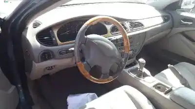 Veículo de Sucata jaguar s-type 3.0 v6 24v cat do ano 2001 alimentado fb