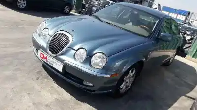 Veículo de Sucata jaguar s-type 3.0 v6 24v cat do ano 2001 alimentado fb