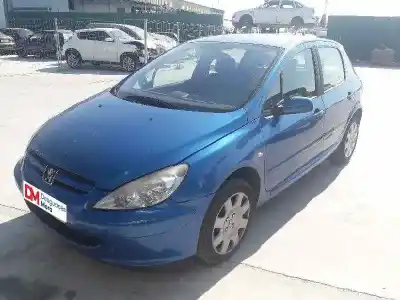Veículo de Sucata peugeot 307 (s1) xs do ano 2002 alimentado rhs