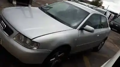Утилизация автомобиля audi a3 (8l) asv года 2001 питание asv