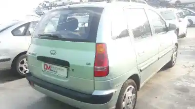 Veicolo di demolizione hyundai matrix (fc) 1.5 crdi gls dell'anno 2002 alimentato d3ea