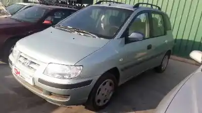 Scrapping Vehicle HYUNDAI MATRIX (FC) 1.5 CRDi GLS of the year 2002 powered D3EA