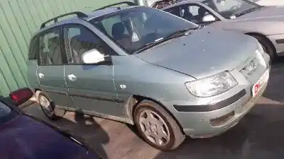 Veicolo di demolizione hyundai matrix (fc) 1.5 crdi gls dell'anno 2002 alimentato d3ea