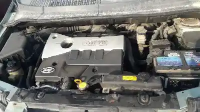 Veicolo di demolizione hyundai matrix (fc) 1.5 crdi gls dell'anno 2002 alimentato d3ea