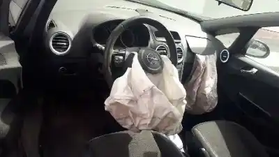 Veicolo di demolizione opel corsa d 1.2 cat (a 12 xer / ldc) dell'anno 2014 alimentato a12xer