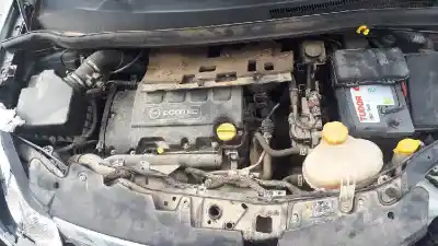 Veicolo di demolizione opel corsa d 1.2 cat (a 12 xer / ldc) dell'anno 2014 alimentato a12xer