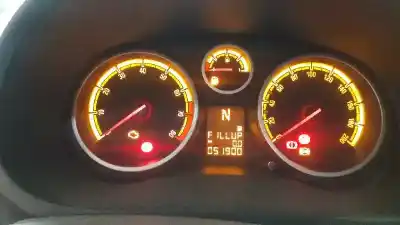 Veicolo di demolizione opel corsa d 1.2 cat (a 12 xer / ldc) dell'anno 2014 alimentato a12xer