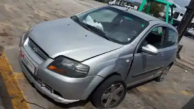 Scrapping Vehicle chevrolet kalos  of the year 2008 powered b12s1-g