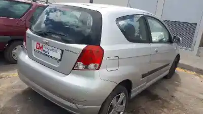 Scrapping Vehicle chevrolet kalos  of the year 2008 powered b12s1-g