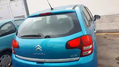 Veículo de Sucata citroen c3 collection do ano 2012 alimentado 