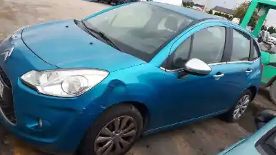 Veículo de Sucata citroen c3 collection do ano 2012 alimentado 