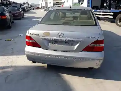 Scrapping Vehicle lexus ls430 (ucf30) básico (07.2003->) of the year 2003 powered 