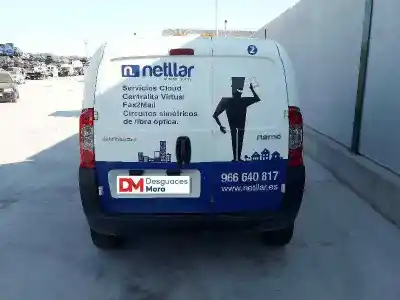 Veículo de Sucata citroen nemo sx do ano 2009 alimentado 8hs