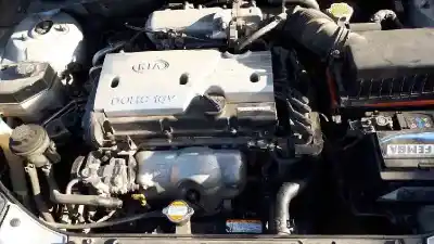 Veículo de Sucata kia rio ii (jb) 1.4 16v do ano 2007 alimentado g4ee