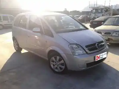 Sloopvoertuig OPEL MERIVA (2006->) 1.7 Cosmo [1.7 Ltr. - 74 kW 16V CDTI] van het jaar 2006 aangedreven Z17DTH