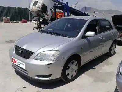 Veículo de Sucata toyota corolla (_e12_) 1.4 vvt-i (zze120_) do ano 2002 alimentado 4zz-fe