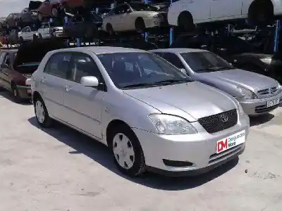 Veículo de Sucata TOYOTA COROLLA (_E12_) 1.4 VVT-i (ZZE120_) do ano 2002 alimentado 4ZZ-FE