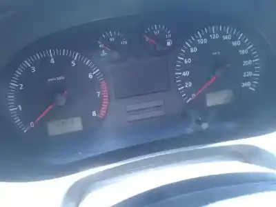 Sloopvoertuig seat toledo (1m2) signo van het jaar 2001 aangedreven apg