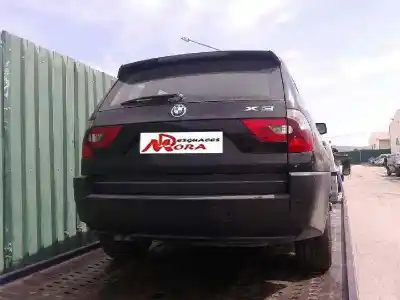 Sloopvoertuig bmw x3 (e83) 3.0 turbodiesel van het jaar 2004 aangedreven 306d2
