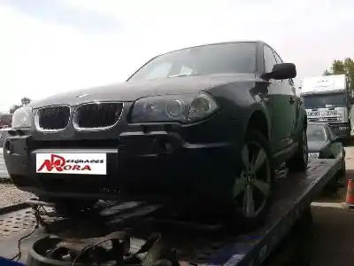 Sloopvoertuig bmw x3 (e83) 3.0 turbodiesel van het jaar 2004 aangedreven 306d2
