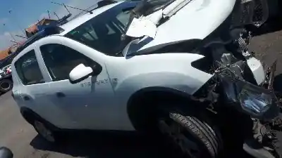 Veículo de Sucata DACIA SANDERO Comfort do ano 2016 alimentado 