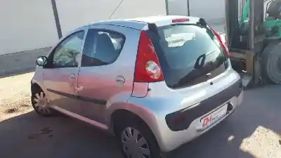 Veículo de Sucata peugeot 107 básico do ano 2006 alimentado 1kr