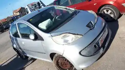 Vehículo de desguace PEUGEOT                                            107                                                                                                                                                                                                                                                        1KR                                                                                                                                                                                                                                                        del año 2006 con motor 1KR