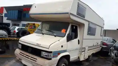 Véhicule à la ferraille fiat ducato 2.5d de l'année 0 alimenté 