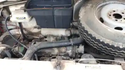 Véhicule à la ferraille fiat ducato 2.5d de l'année 0 alimenté 