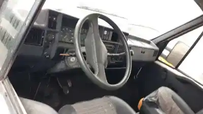 Véhicule à la ferraille fiat ducato 2.5d de l'année 0 alimenté 