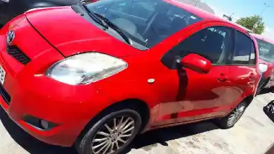 Veículo de Sucata toyota yaris active do ano 2009 alimentado 1nd