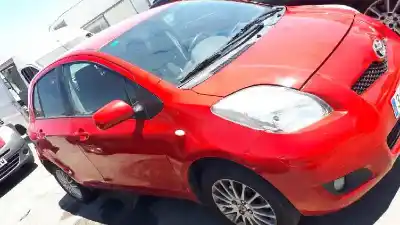 Scrapping Vehicle TOYOTA YARIS Active of the year 2009 powered 1ND